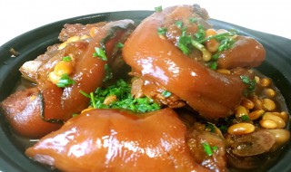 炖肘子的简单做法 炖肘子的家常做法