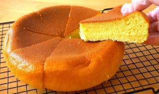 蛋糕电饭煲制作方法 电饭煲蛋糕做法