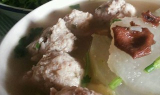 如何做牛肉冬瓜丸子汤 做丸子汤的步骤详解