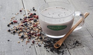 芝麻五谷米浆如何做 芝麻五谷米浆的做法