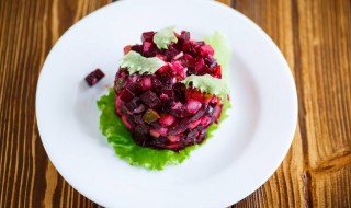 甜菜怎么做沙拉 甜菜根沙拉的做法步骤