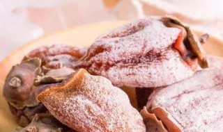 传统柿饼怎么做 传统柿饼的做法