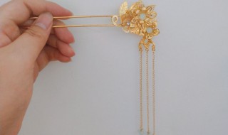 发簪怎么做造型 发簪盘发造型