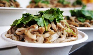 羊胃怎么做爆肚 爆肚有什么历史