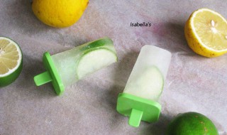 怎么做汽水冰棒 汽水冰棒是怎么做