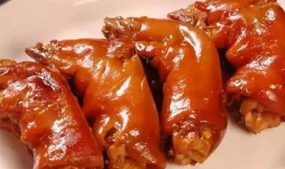 猪后蹄肉怎么做 猪后蹄肉该怎么做呢