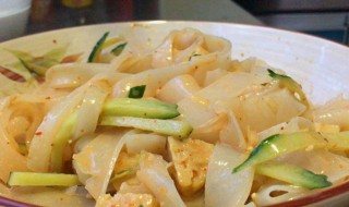 米汤怎么做米皮 制作的技巧有什么