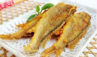 炸小黄鱼怎么处理 干炸小黄鱼的方法