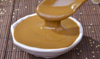 芝麻酱沉淀怎么处理 芝麻酱沉淀的处理方法