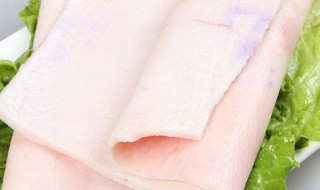 猪皮买回来怎么处理 处理猪毛的一种方法详解