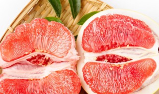 红柚和白柚哪个含糖量高 红柚有什么独特的营养