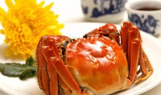 大闸蟹如何清蒸 清蒸大闸蟹方法