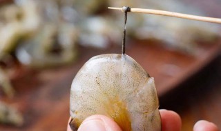 如何挑虾线又快又好 挑虾线又快又好的方法