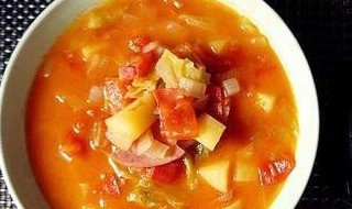 罗宋汤的懒人做法 罗宋汤的简易做法