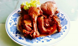 酱汁鸭腿制作方法 怎么做酱汁鸭腿