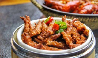 椒盐鸡爪制作方法 怎么做椒盐鸡爪