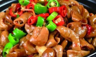 爆炒肥肠煲制作方法 爆炒肥肠煲如何做