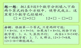 奥数什么时候学最好 奥数应该什么时候学