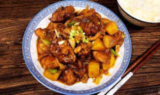 红烧土豆鸡块 红烧土豆鸡块做法
