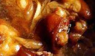 家常炖猪蹄怎么做好吃 家常炖猪蹄的做法