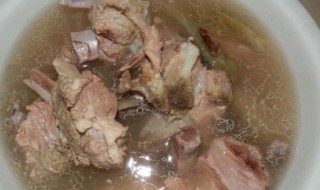 排骨怎么炖 排骨怎么炖好吃