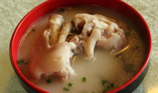 月子猪蹄汤怎么炖下奶 月子猪蹄汤如何炖下奶