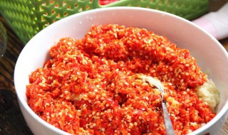 辣椒酱怎么保存不会坏 如何保存辣椒酱比较好