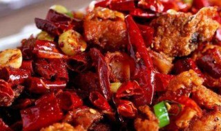 干煸鸡块 做煸鸡块的步骤