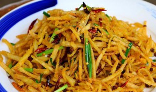 干煸藕丝的家常做法 干煸藕丝的家常做法介绍