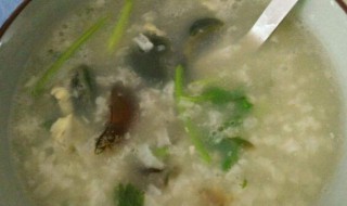 皮蛋粥怎么做最好吃 皮蛋粥的做法