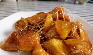 拔丝土豆怎么做 这样做最家常