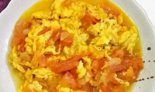 用鸡蛋做出非常简单的菜又好吃 鸡蛋炒西红柿的做法