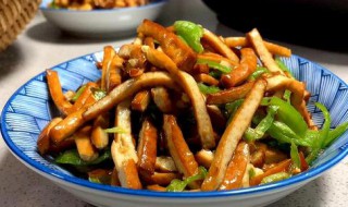 豆干炒青椒的做法 豆干炒青椒怎么做好吃