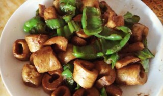 面筋炒青椒的做法 面筋炒青椒的好吃做法步骤