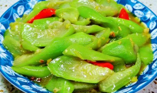 丝瓜怎么做不变黑 有什么做的小技巧