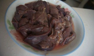 猪肝怎么处理 怎么才会做的好吃