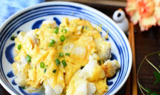 鸡蛋豆腐的做法 鸡蛋豆腐的做法一学就会