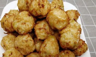 萝卜丸子怎么做好吃 萝卜丸子的做法