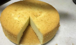 蛋糕胚的做法 蛋糕胚的做法与步骤