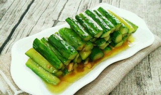 清炒黄瓜怎么做好吃 清炒黄瓜的做法