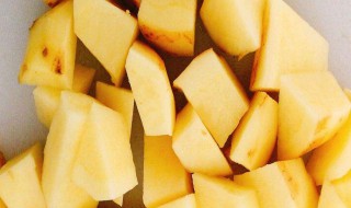 土豆块怎么做好吃 土豆块简单又好吃的做法