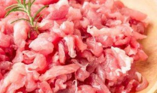 猪瘦肉怎么做好吃 做瘦肉的方法
