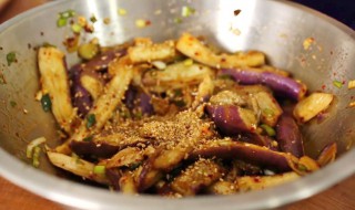 茄子凉拌怎么做好吃 需要什么材料