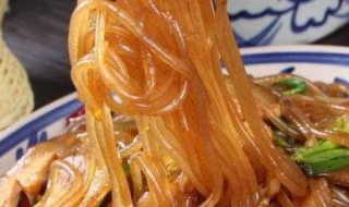 粉丝怎么做好吃又简单 做粉丝的方法