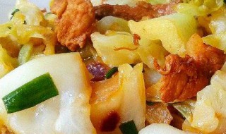 包菜炒肉怎么做好吃 做包菜炒肉的步骤