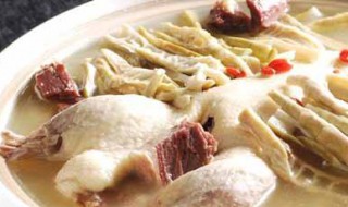 清炖鸭子汤怎么做好吃 做鸭子汤的方法