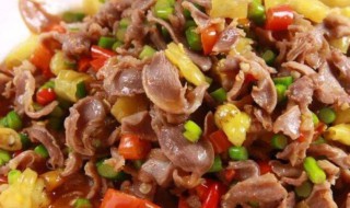 怎样炒鸡杂好吃又嫩 炒鸡杂如何做好吃