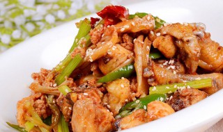 炒鸡肉怎么炒好吃又嫩 家常炒鸡肉的做法