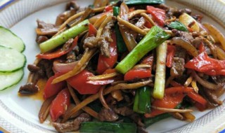 牛肉丝怎么炒好吃又嫩 炒嫩牛肉丝的做法