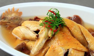 清蒸鸡肉怎么好吃又嫩 如何做清蒸鸡肉